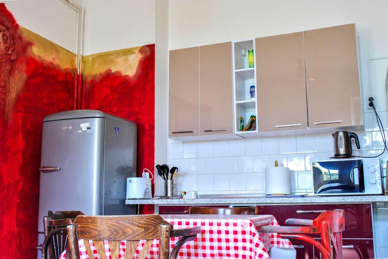Hostel Pangeea Sibiu Luaran gambar